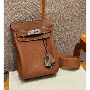 에르메스 핵아도 올수공 PM (컬러 골드)