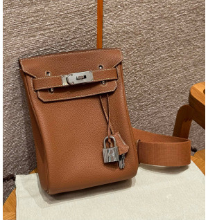 에르메스 핵아도 올수공 PM (컬러 골드)