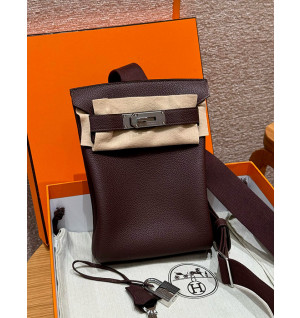 에르메스 핵아도 올수공 PM (컬러 rouge)