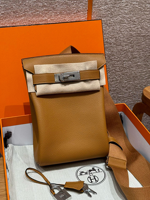 에르메스 핵아도 올수공 PM (컬러 sesame)