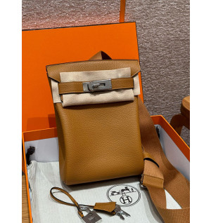 에르메스 핵아도 올수공 PM (컬러 sesame)