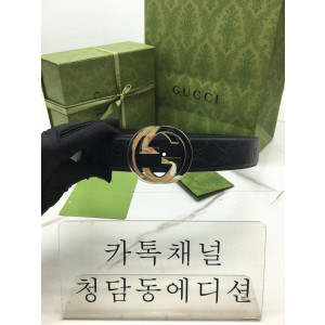 구찌 GG 벨트 3.8cm (남성용)