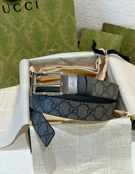 구찌 벨트 3.5cm (남성용)