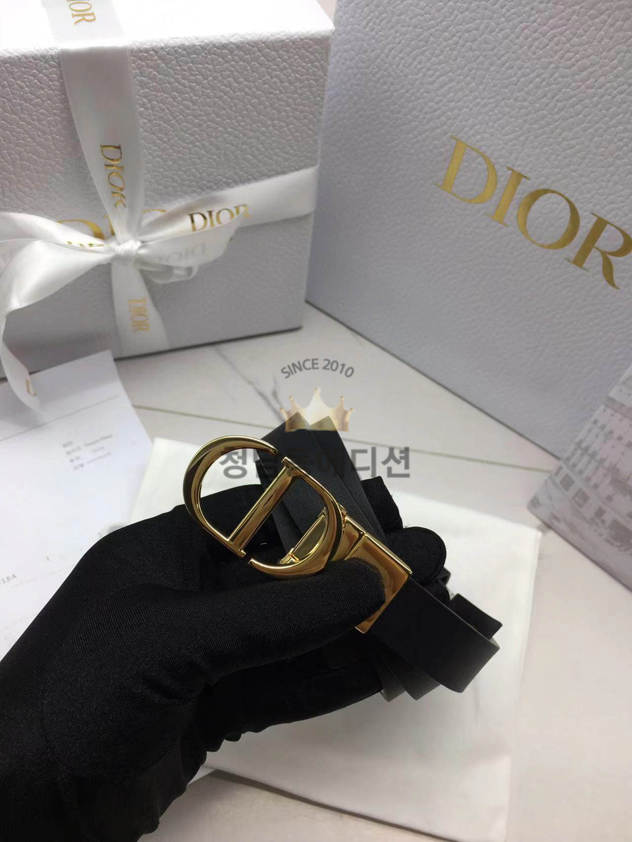 디올 벨트 2cm (upgrade ver.)
