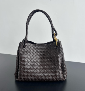 보테가베네타 파라슈트 라지 숄더백 (컬러 폰단트)