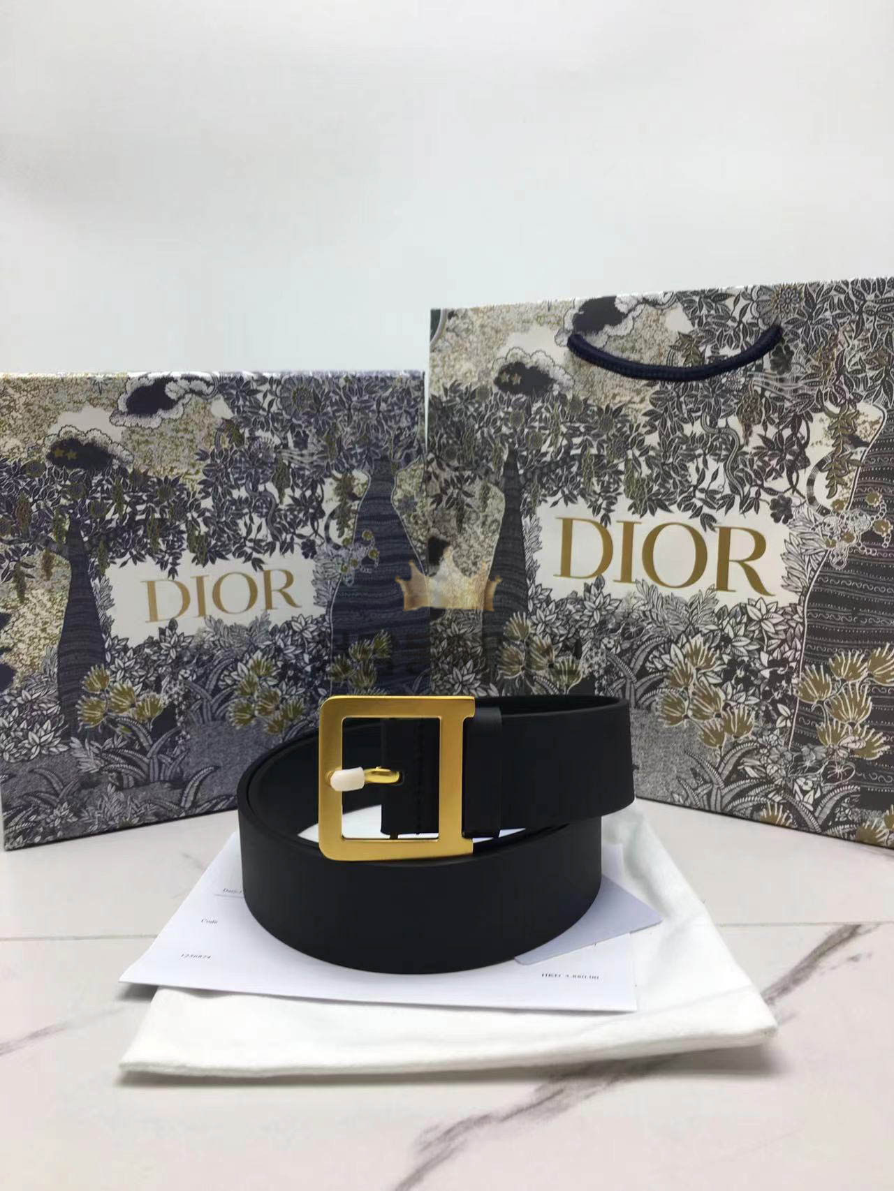 디올 벨트 (너비3.4,5cm) (upgrade ver.)