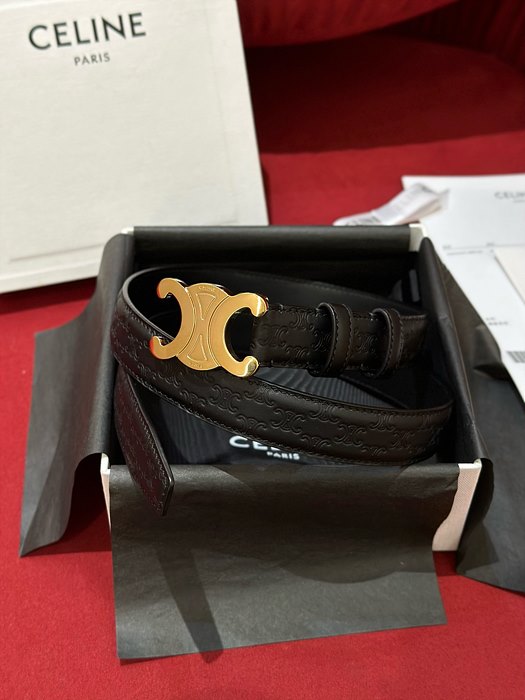 셀린느 트리오페 벨트 2.5cm (upgrade ver.)
