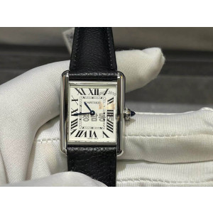 까르띠에 탱크머스트 라지 WSTA0041