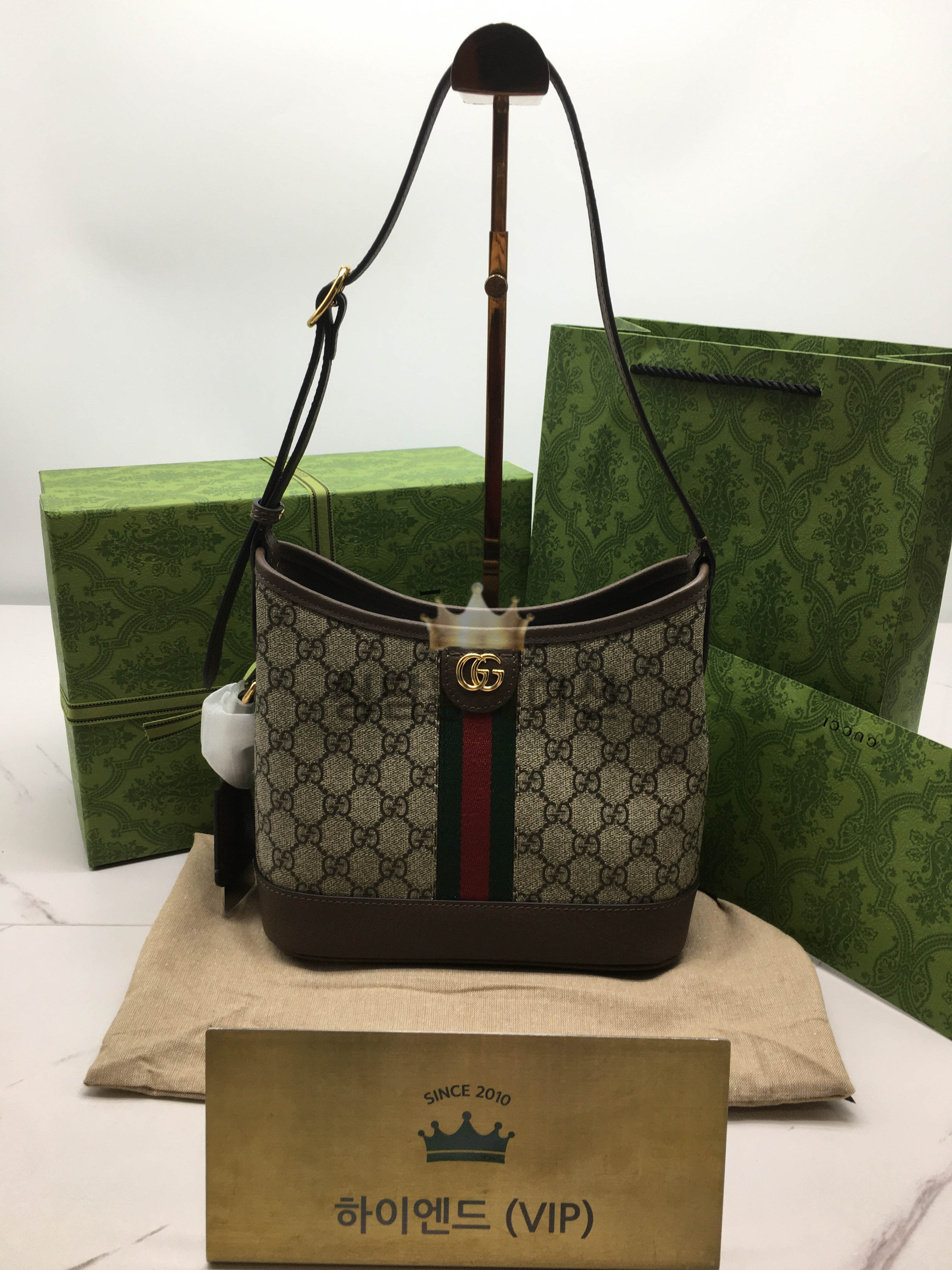 구찌 오피디아 스몰 숄더백