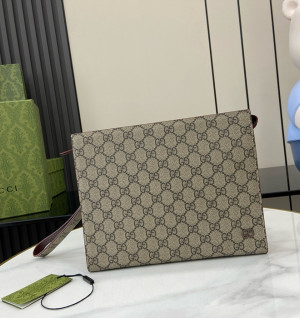 구찌 GG 클러치 768255 (내부 버건디)