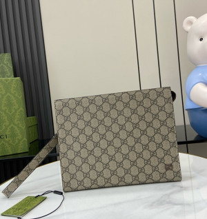 구찌 GG 클러치 768255 (내부 브라운)