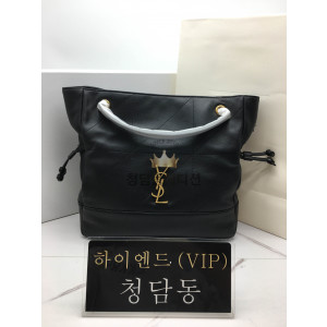 생로랑 램스킨 JAMIE 제이미 토트백 스몰 27cm