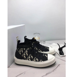 디올 워크앤디올 플랫폼 스니커즈