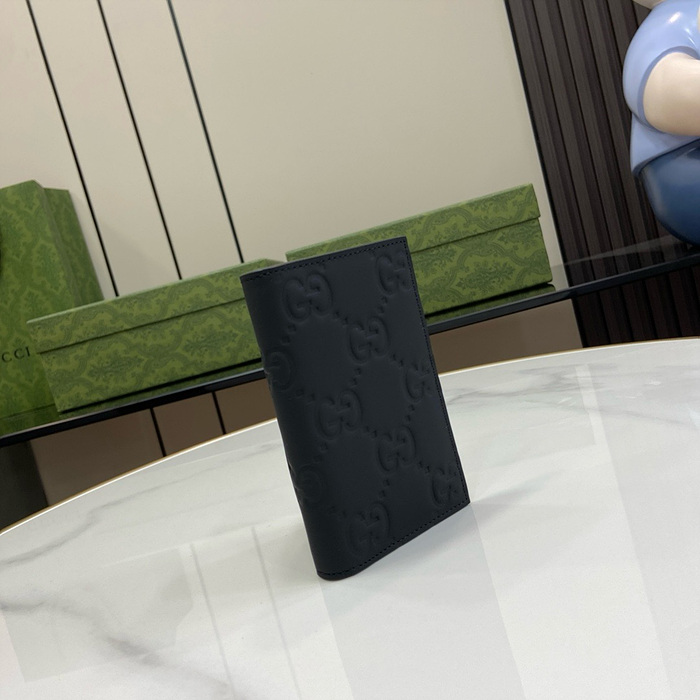 구찌 GG 러버 효과 롱 카드케이스 771317