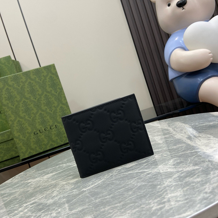 구찌 GG 러버 효과 지갑 771309 (내부 포켓)