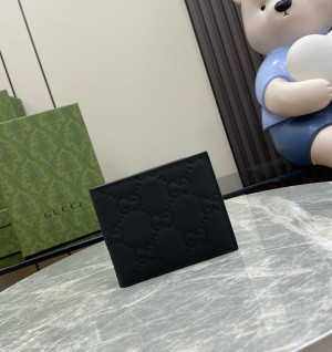 구찌 GG 러버 효과 지갑 771309 (내부 포켓)