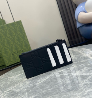 구찌 GG 러버 효과 코인 카드 지갑 771314