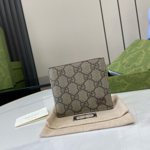 구찌 GG 반지갑 768244 (내부 버건디 / 포켓)