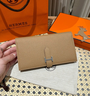에르메스 베안 장지갑 (컬러 차이) (금장/은장) (올수공)