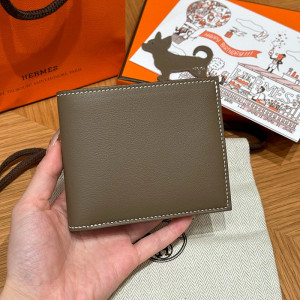 에르메스 시티즌 반지갑 (컬러 에토프)