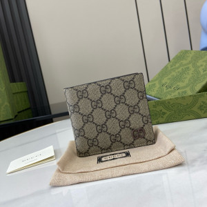 구찌 GG 반지갑 768244 (내부 브라운 / 포켓)