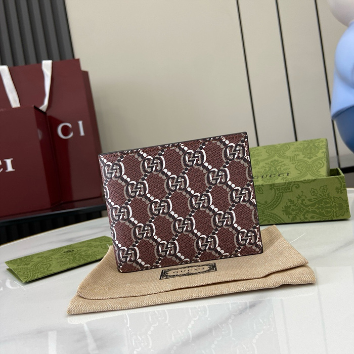 구찌 GG 쉐도우 디테일의 반지갑 802019