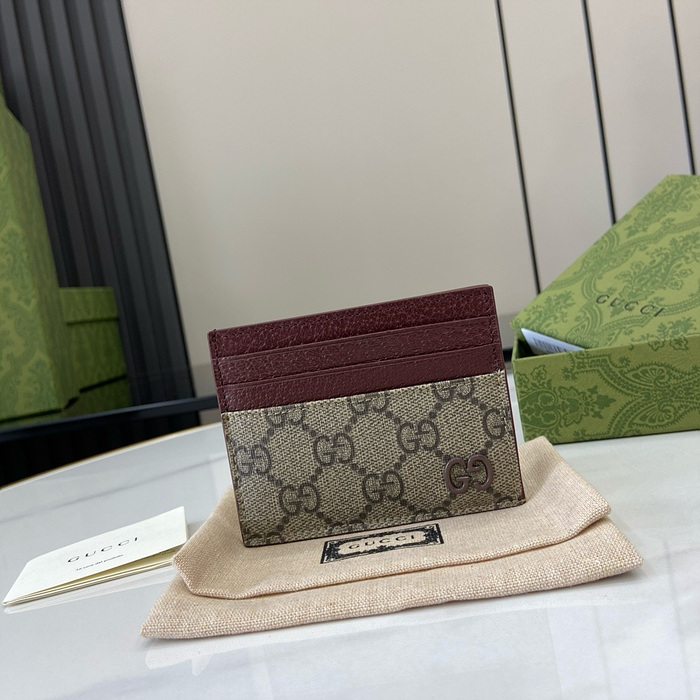 구찌 GG 카드 케이스 795230