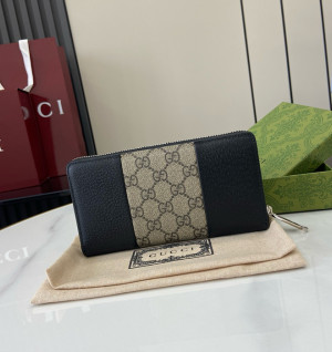 구찌 GG 지퍼 장지갑 821803