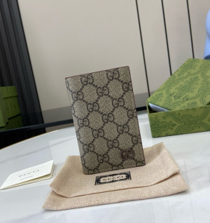 구찌 GG 카드 지갑 768249 (내부 버건디)