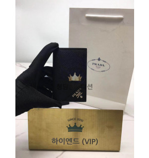 프라다 사피아노 카드지갑 2MC101 (컬러 블랙(은장))