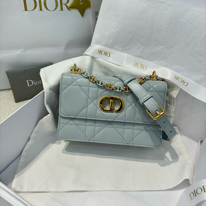 디올 미스 카로 미니백 (컬러 플라시드 블루)