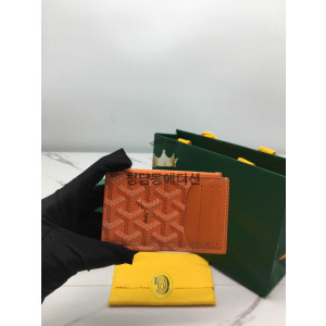 고야드 부르봉 카드지갑 (컬러 오렌지)