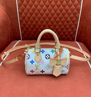 루이비통 무라카미 콜라보 나노 스피디 M13391