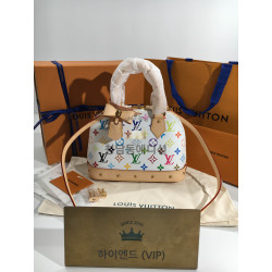 루이비통 무라카미 콜라보 알마 BB M13078