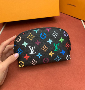 루이비통 무라카미 콜라보 코스메틱 파우치PM M13744