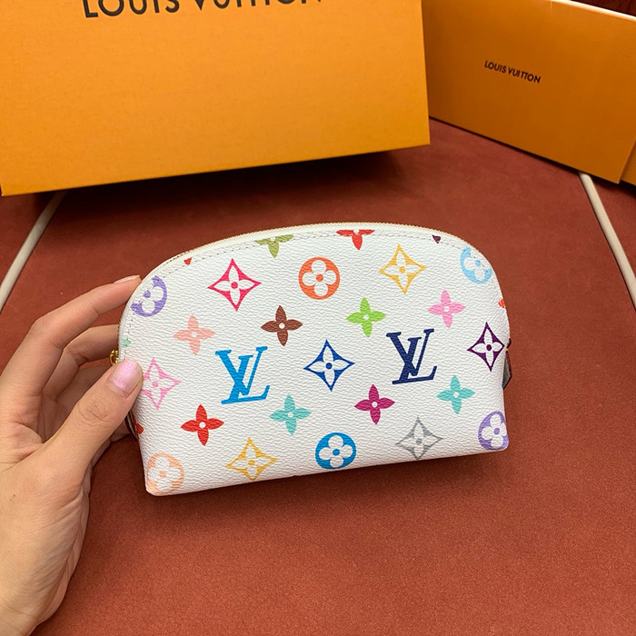 루이비통 무라카미 콜라보 코스메틱 파우치PM M13744