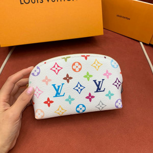 루이비통 무라카미 콜라보 코스메틱 파우치PM M13744