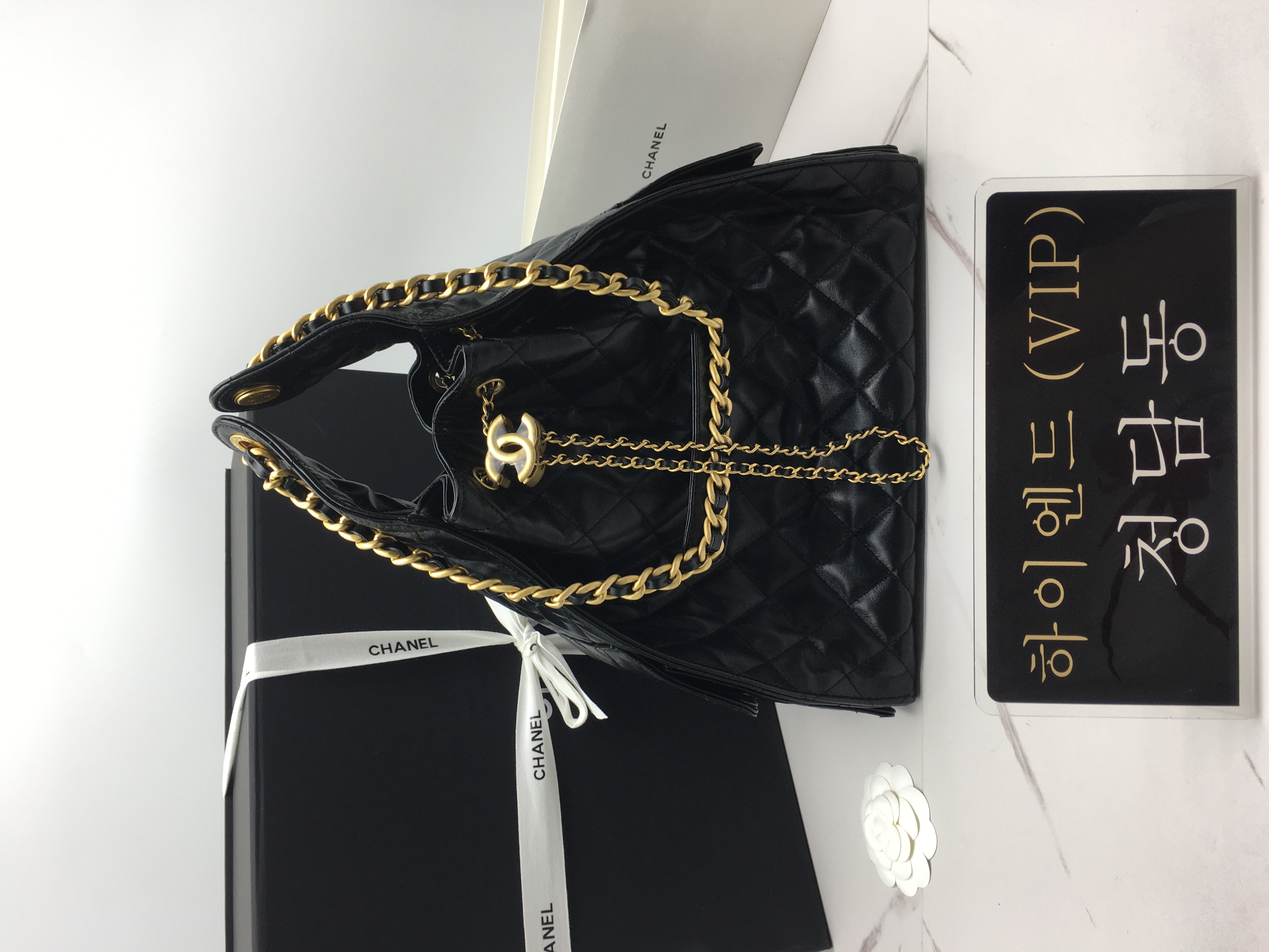 샤넬 25C 크루즈 뉴 호보백 미디움 (25백)