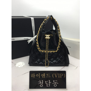 샤넬 25C 크루즈 뉴 호보백 미디움 (25백)