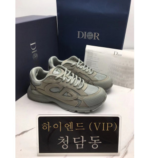 디올 x 스톤 아일랜드 콜라보 B30 스니커즈 (남녀공용)