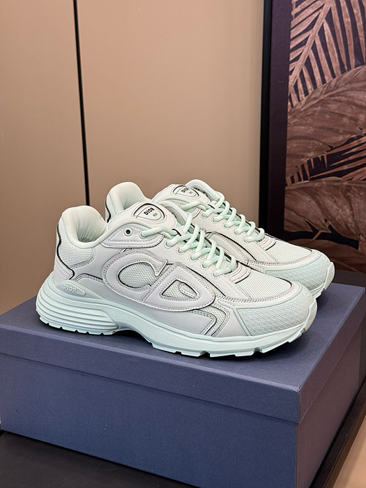 디올 x 스톤 아일랜드 콜라보 B30 스니커즈 (남녀공용)