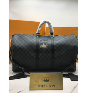 루이비통 보스턴백 반둘리에 여행가방 키폴 55