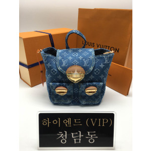 루이비통 베니스 데님 백팩 M46836
