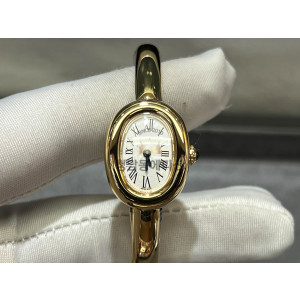 까르띠에 베누아 워치 쿼츠 브레이슬릿 (컬러 옐로우골드, 로즈골드)