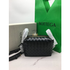 보테가베네타 탑 핸들 루프 백 796615 (컬러 블랙)