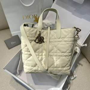 디올 뚜주흐 버티컬 미디움 토트백 숄더 크로스백 (upgrade ver.)