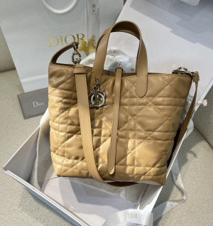 디올 뚜주흐 버티컬 미디움 토트백 숄더 크로스백 (upgrade ver.)