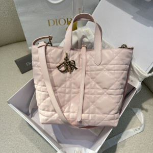 디올 뚜주흐 버티컬 미디움 토트백 숄더 크로스백 (upgrade ver.)