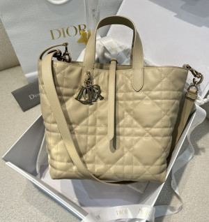 디올 뚜주흐 버티컬 미디움 토트백 숄더 크로스백 (upgrade ver.)