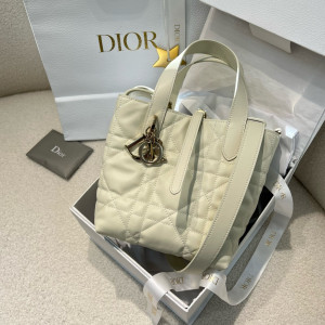 디올 뚜주흐 버티컬 스몰 토트백 숄더 크로스백 (upgrade ver.)